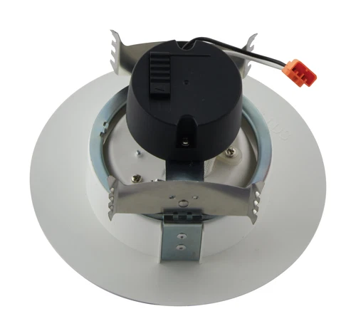 Satco S11822 7.5W LED Directional Retrofit Downlight Gimbaled 4 Inch CCT Round - Picture 4 of 7