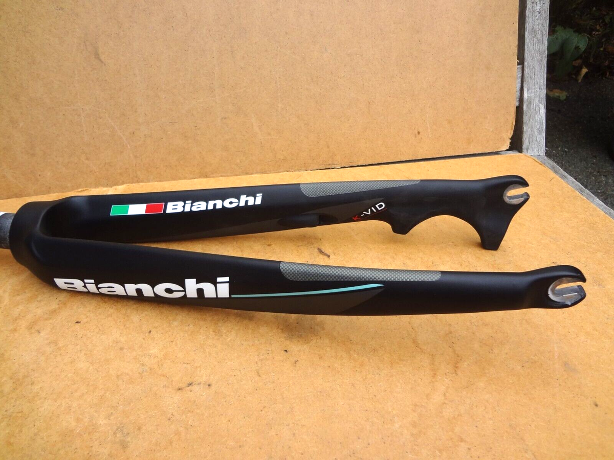 ꙮ Bianchi K-Vid Fork Carbon 1-1/8 700c - NEW | eBay