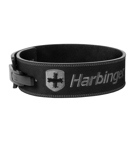 Harbinger Lever Weight Lifting Belt - 10mm - Black - Picture 7 of 18