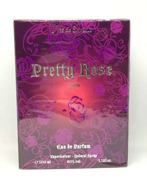 Pretty Rose by Yves de Sistelle Eau de Parfum Spray oz