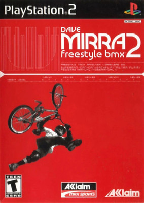 Dave Mirra BMX 2 PS2 Used