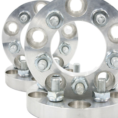 5x112 to 5x100 US Made 19mm aka 3/4'' Wheel Adapters 66.6mm bore 12x1.5 studs x 4