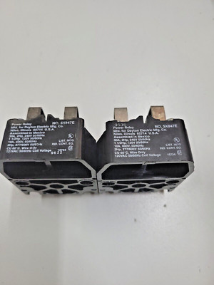 1 PC ONLY~ DAYTON 5X847E OPEN POWER RELAY 30A, 2HP, 240V ~ USED