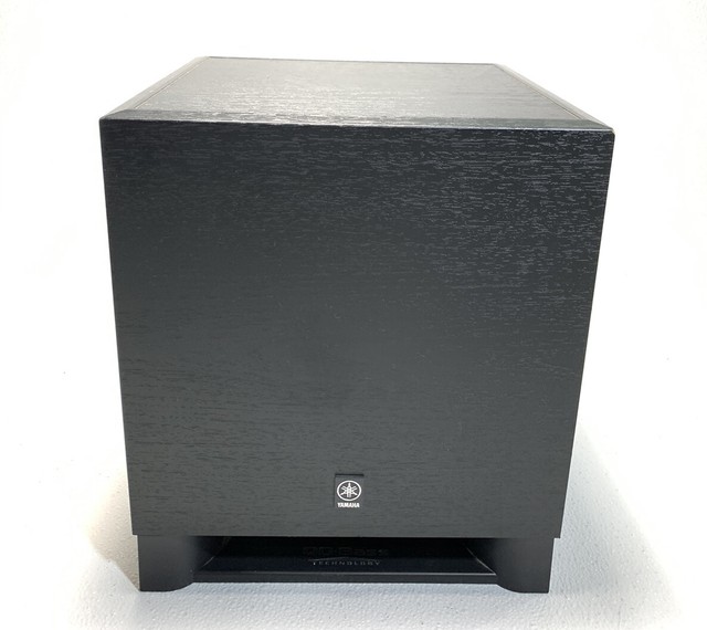 yamaha down firing subwoofer