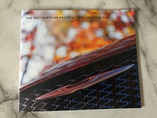2022 CHRYSLER PACIFICA and Chrysler 300 14-page Original Small Sales Brochure
