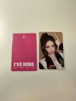 Ive I ve Mine Starship Digipack Pob benefit Gaeul Photocard PCs