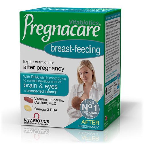 Vitabiotics Pregnacare Breast Feeding After Pregnancy 84 Tablets Dha Vitamins Ebay