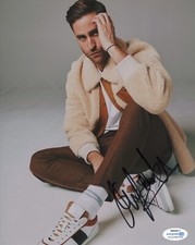 Oliver Jackson Cohen Signed Autograph 8x10 Photo
