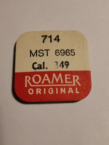 ROAMER-MST-PIECES MOUVEMENT-CAL.349-705- ROUE D'ECHAPPEMENT