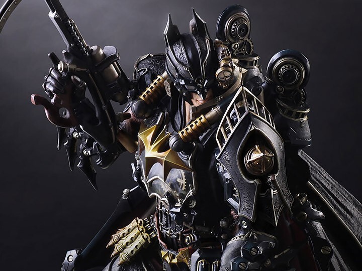 VARIANT PLAY ARTS KAI BATMAN バットマン Amazon.com: Square Enix DC Comics Variant Play Arts Kai-Kai