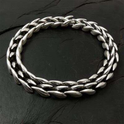 Drachen Armband 316L Edelstahl Krallen Klauen Panzeramband Armschmuck Got 