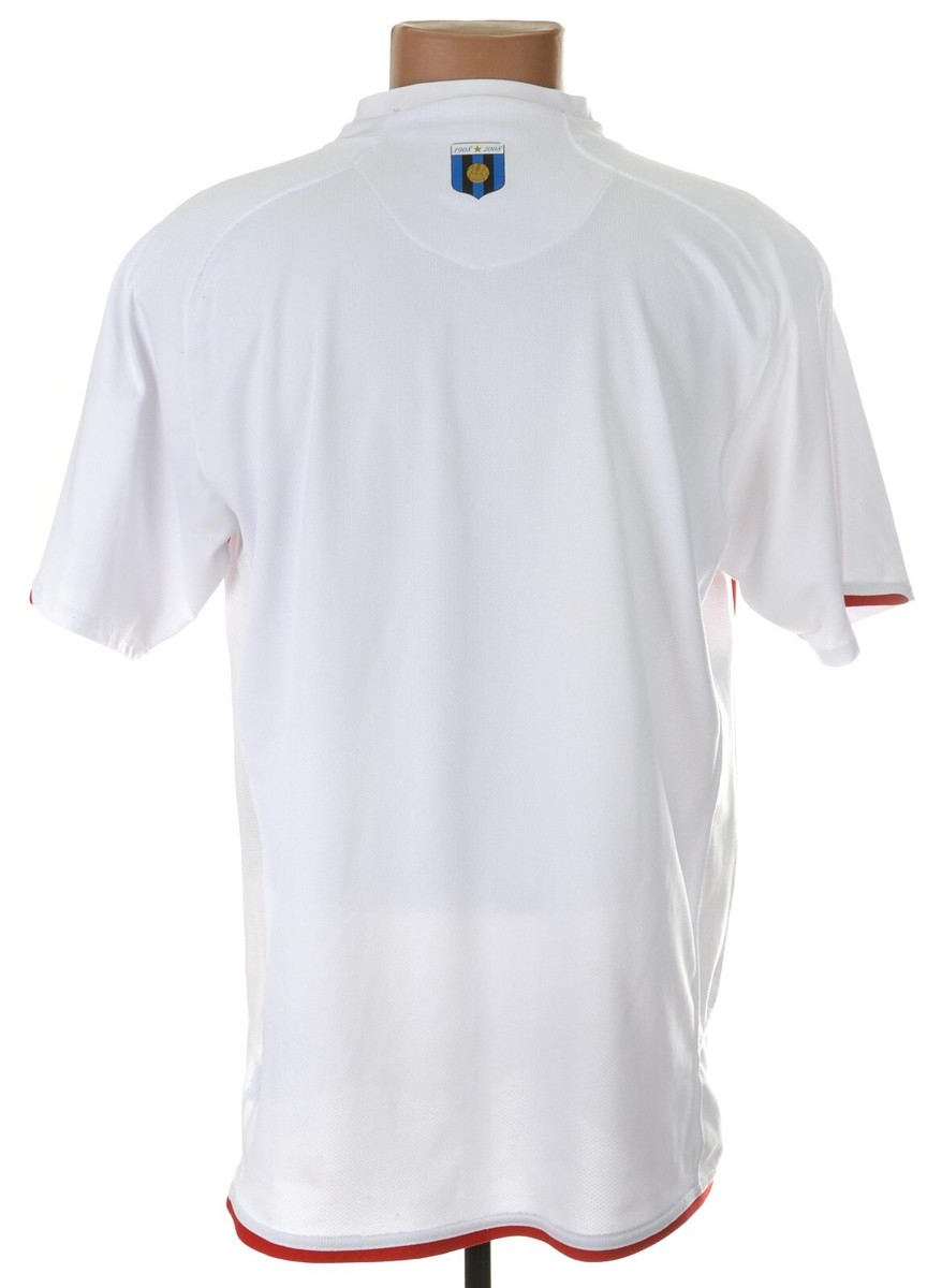 INTER MILAN 2007/2008 CENTENARY AWAY FOOTBALL SHIRT NIKE SIZE L