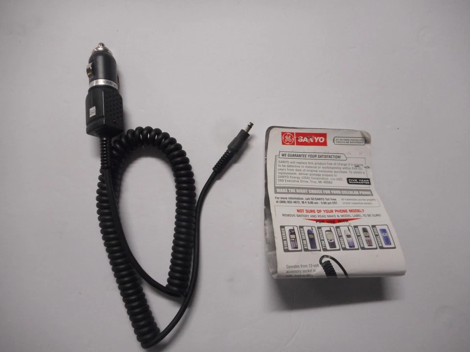 Sanyo # 40451. (G43) Adaptador. Muy buen estado probado. Foto 3 de 4