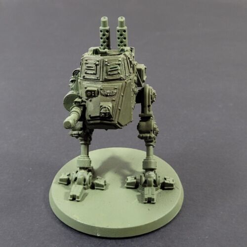 Warhammer 40K - Astra Militarum - Scout Sentinel - Assembled - Imperial Guard - Picture 1 of 6