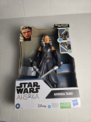 STAR WARS AHSOKA TANO GALACTIC 12'' Action Figure W/Sound Effects 