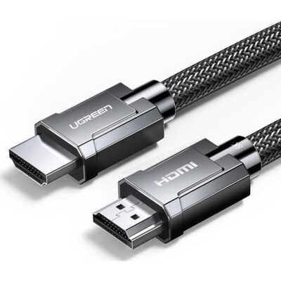 Kabel HDMI zu HDMI 2.1 HD135 8K / 60Hz 3 m Ugreen Videokabel Nylonkabel Grau
