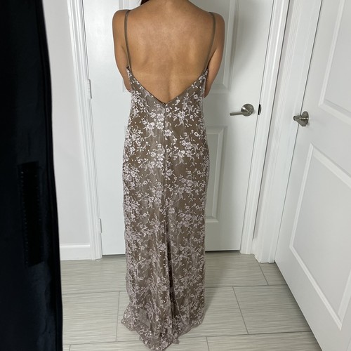 Max Mara Pianoforte Floral Lace Maxi 