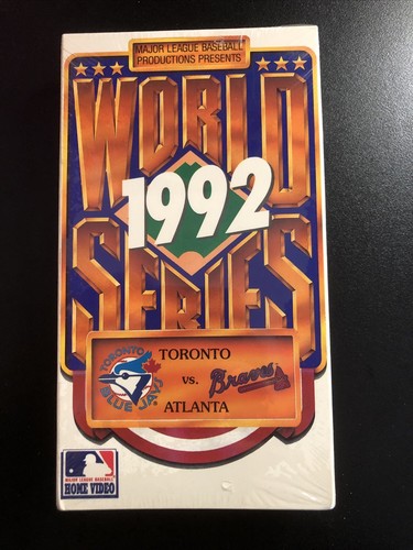 World Series - 1992 (VHS, 1992) New Factory Sealed - Imagen 1 de 2