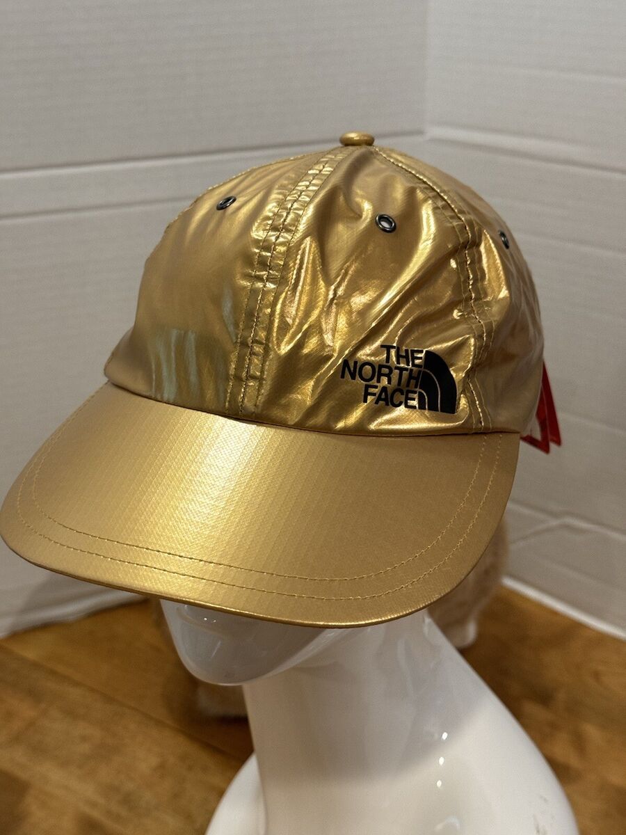 Supreme x The North Face Hat Gold Metallic 6-Panel Supreme x The North Face Hat Gold Metallic 6-Panel