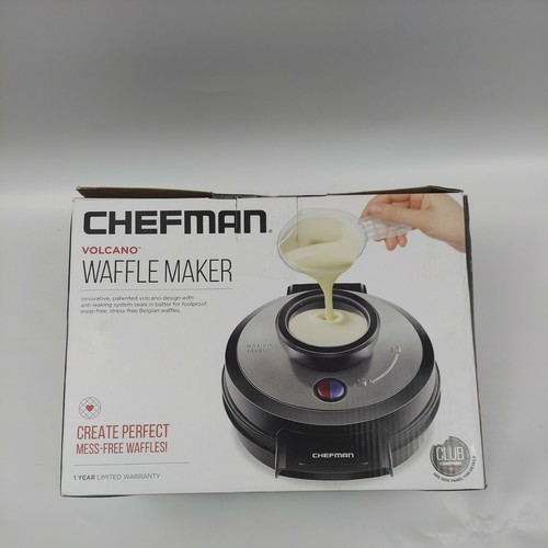 perfect pour waffle maker