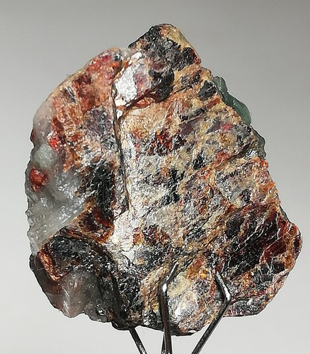 40 CARATS RARE TANTALITE AND TOURMALINE CRYSTAL FROM AFGHANISTAN, (E-95), - Imagen 13 de 18