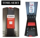 Wurth TIME SERT® Kit M8 x 1 Thread Repair System - Tap Drill Bore 10 x Inserts
