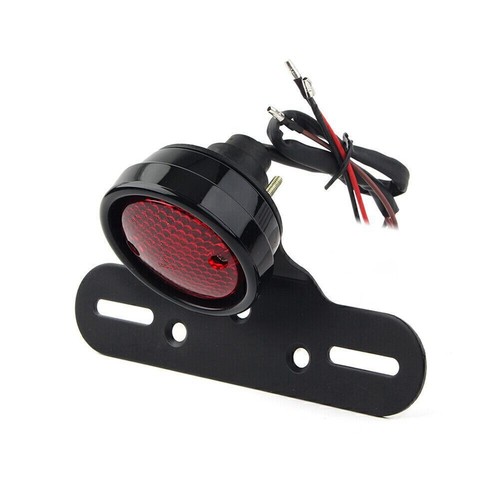 Rear Brake Tail Light 12 V Running light Fit For Harley Touring FLHT FLTR 97-23 - Picture 3 of 11
