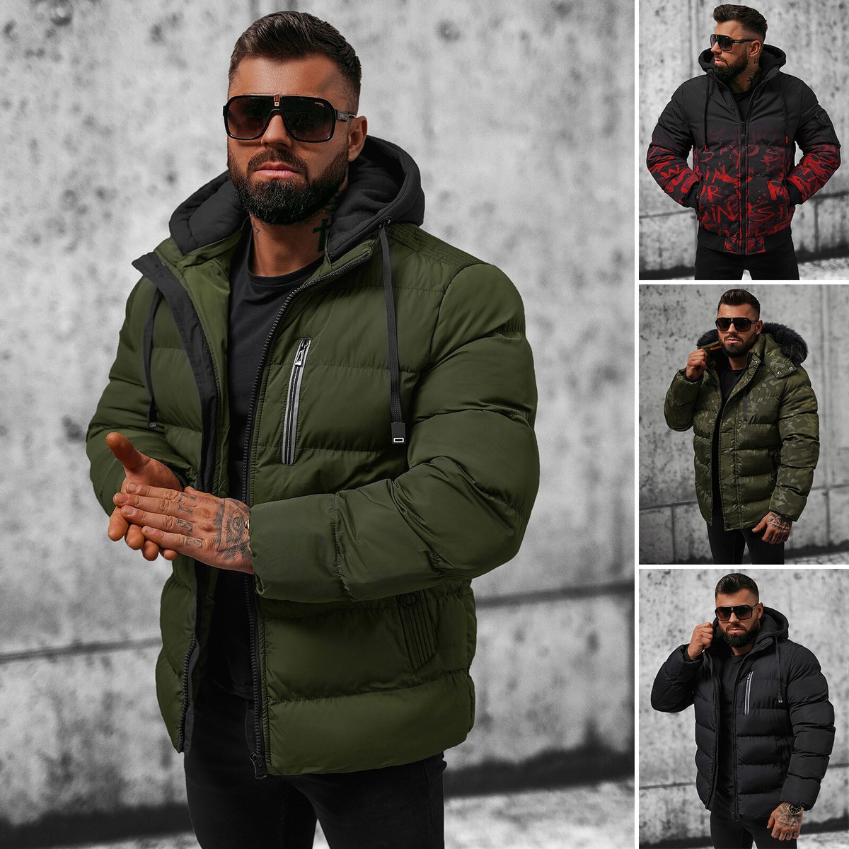 winter jacken herren