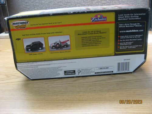 1/18 1999 VOLKSWAGEN VW NEW BEETLE IN METALLIC GREEN BY MATCHBOX #0910G1 - Picture 3 of 15