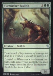 Turntimber Basilisk #25 Duel Decks: Zendikar vs. Eldrazi