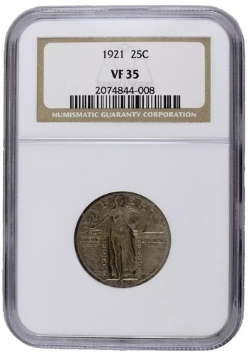 NGC BU 2006 P Canada Quarter Breast Cancer Awareness Pink Ribbon