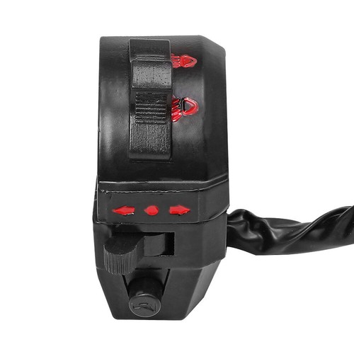 Motorcycle Left Handlebar Control Integrated switch Black For Honda CT125 MT125 - Picture 4 of 11