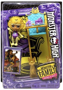 monster high cleo family