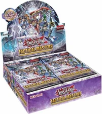 YuGiOh TCG Tactical Masters Booster Box [24 Packs]
