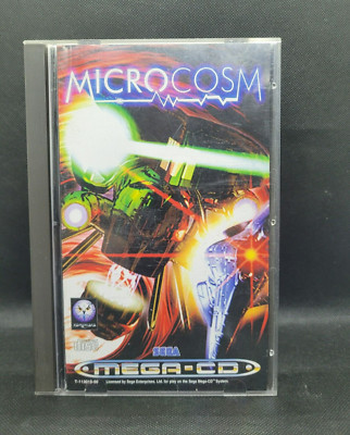 Sega Mega CD Spiel - Microcosm - Komplett inkl. OVP & Anleitung