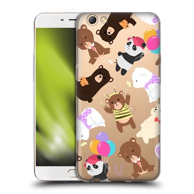 HEAD CASE DESIGNS LOVELY ANIMALS SOFT GEL CASE FOR OPPO PHONES