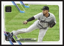 2021 Topps Update #US168 Elieser Hernandez