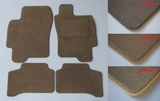 FITS BMW 6 SERIES COUPE E24 1976-1989 BEIGE QUALITY TAILORED CAR MATS AUTOSTYLE