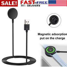 Wireless Magnetic Charger Dock For Samsung Galaxy Watch 4/3/R500/R820/Active 2/1