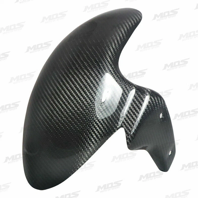 Guardabarros delantero MOS fibra de carbono GP para Yamaha SMAX 155 2012-2020 Foto 2 de 3