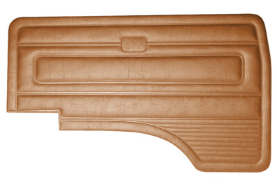 For VW T3 T25 BUS 1980-1989 FRONT DOOR PANELS L+R TOBACCO
