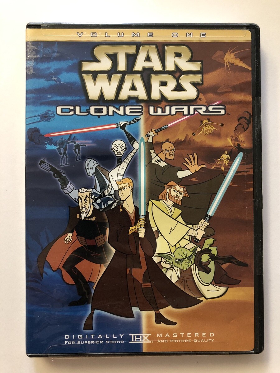 Star Wars - Clone Wars: Volume One DVD 24543157922| eBay