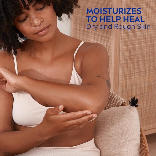 NIVEA Intense Healing Body Lotion 72 Hr Moisture for Dry to Very Dry Skin,16.9oz - Picture 6 of 10