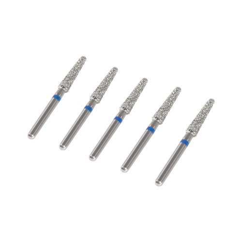 5 pcs Zahnarzt Diamant Bohrer Schleif Fräs Präparation Dental High speed Turbine - Bild 120 von 757