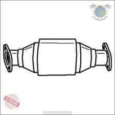 Katalysator Sigam für KIA RIO #xf