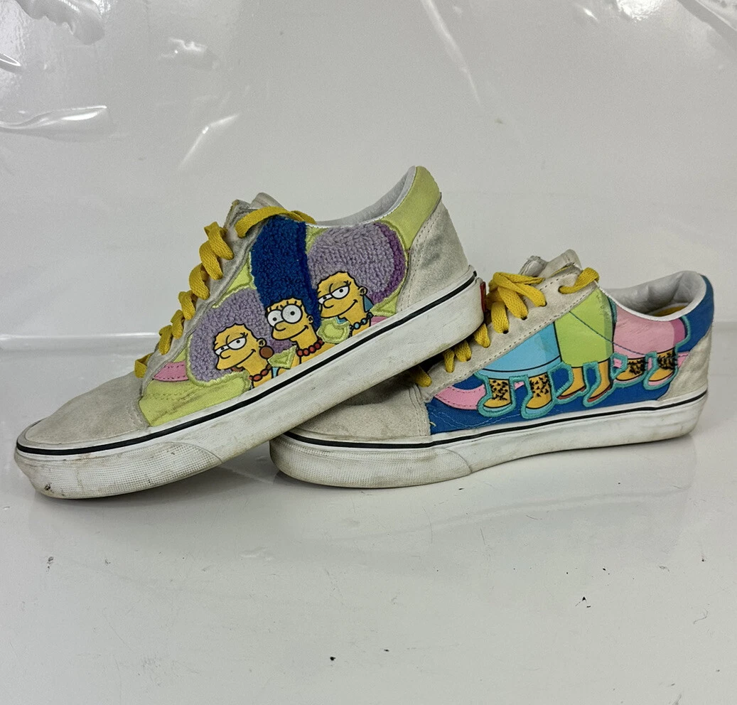 Vans simpsons collab clearance