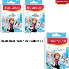 Image of Elastoplast Disney Frozen 20 Plasters x 3