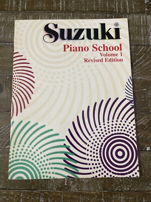 Suzuki Piano school Vol 1 Song Book | eBay