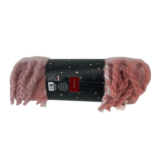 Sciarpa Victoria's Secret peluche quadri quadri super morbida trendy collo avvolgente - Foto 6 di 11