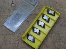 5 NEW Kennametal NTB3LA KC5010 carbide Top Notch grooving inserts